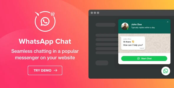 WhatsApp Chat – WordPress WhatsApp Chat